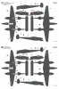 Hobby 2000 72043 P-38M Night Lightning – DRAGON 1/72